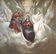 Diego Velazquez Coronation of the Virgin (df01) USA oil painting artist